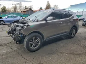 2017 HYUNDAI SANTA FE