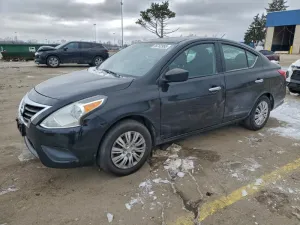 2019 NISSAN VERSA