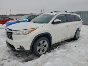 2016 TOYOTA HIGHLANDER