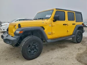 2019 JEEP WRANGLER