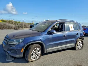 2016 VOLKSWAGEN TIGUAN