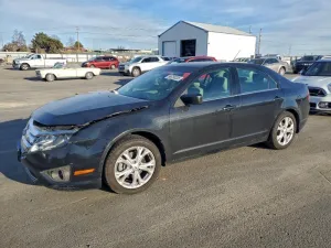 2012 FORD FUSION