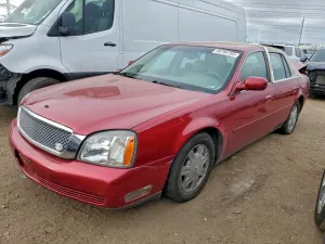 2005 CADILLAC DEVILLE