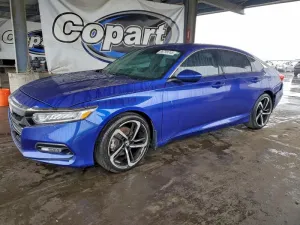 2018 HONDA ACCORD