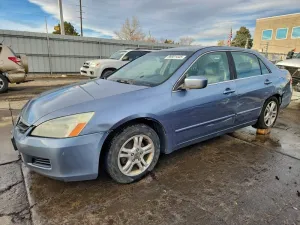 2007 HONDA ACCORD
