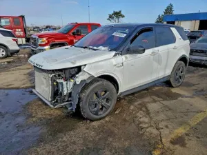 2021 LAND ROVER DISCOVERY