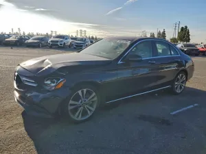 2018 MERCEDES-BENZ C-CLASS