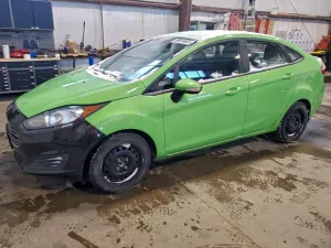2014 FORD FIESTA