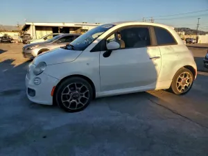 2012 FIAT 500