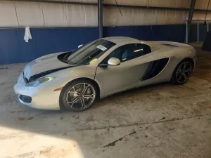 2013 MCLAREN AUTOMOTIVE ALL MODELS