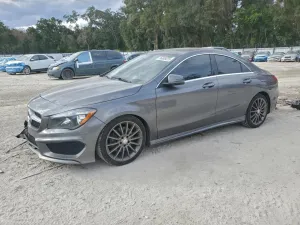 2016 MERCEDES-BENZ CLA-CLASS