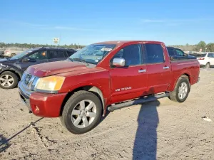 2008 NISSAN TITAN
