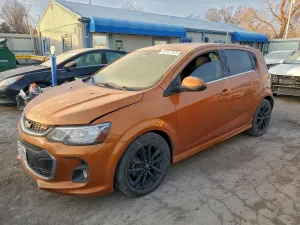 2017 CHEVROLET SONIC