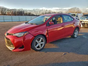 2018 TOYOTA COROLLA