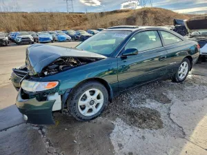 2001 TOYOTA CAMRY SOLA