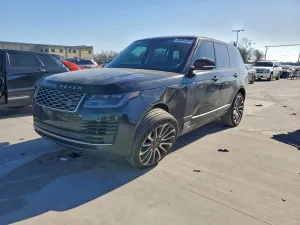 2020 LAND ROVER RANGEROVER