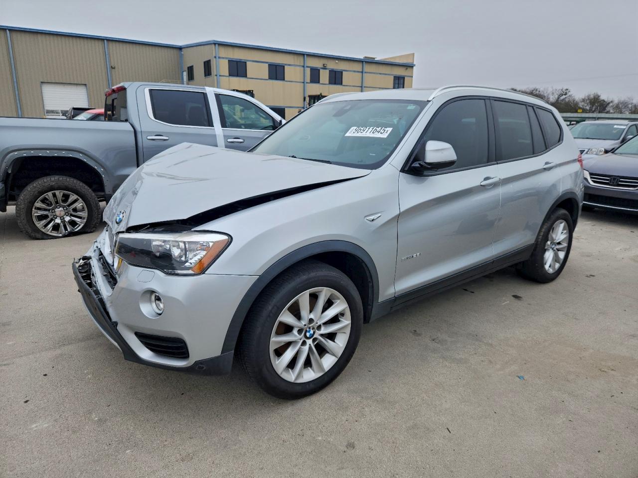 2017 BMW X3