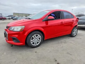 2017 CHEVROLET SONIC