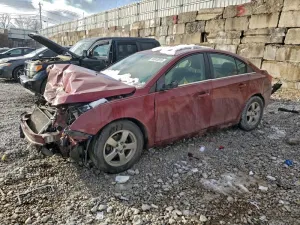 2016 CHEVROLET CRUZE