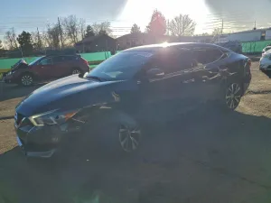 2018 NISSAN MAXIMA