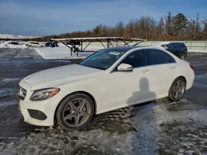 2018 MERCEDES BENZ C-CLASS