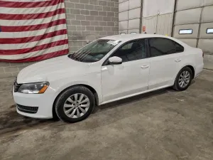 2014 VOLKSWAGEN PASSAT