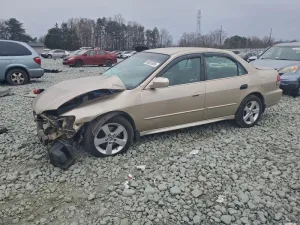 2002 HONDA ACCORD