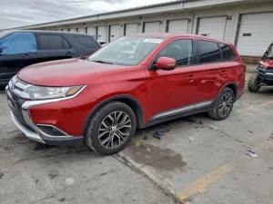 2016 MITSUBISHI OUTLANDER