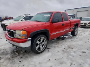 2001 GMC SIERRA