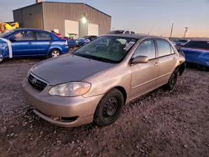 2007 TOYOTA COROLLA