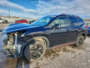 2020 SUBARU FORESTER