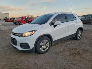 2018 CHEVROLET TRAX