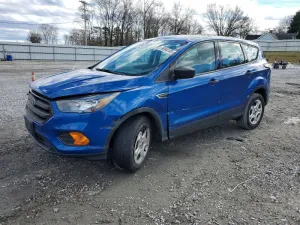 2018 FORD ESCAPE