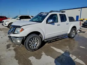 2012 NISSAN FRONTIER