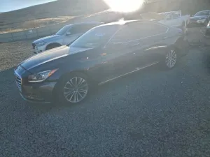 2017 GENESIS G80