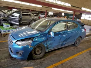 2019 MITSUBISHI MIRAGE