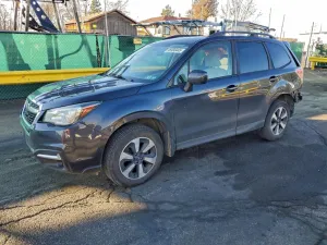 2017 SUBARU FORESTER