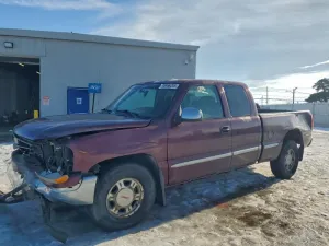 2002 GMC SIERRA