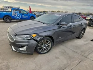 2019 FORD FUSION
