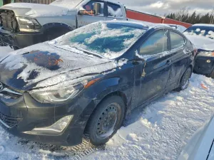 2016 HYUNDAI ELANTRA