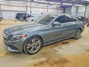 2018 MERCEDES-BENZ C-CLASS