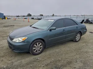 2002 TOYOTA CAMRY