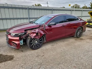 2016 CHEVROLET MALIBU