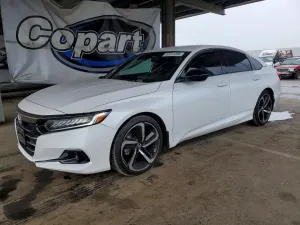 2022 HONDA ACCORD