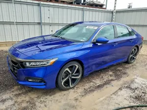 2019 HONDA ACCORD