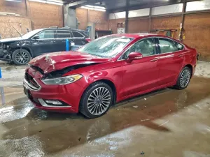 2017 FORD FUSION