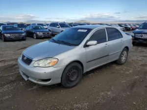 2007 TOYOTA COROLLA