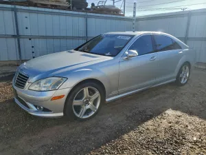 2007 MERCEDES-BENZ S-CLASS
