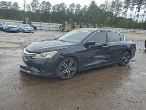 2017 HONDA ACCORD