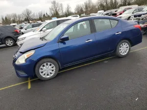 2018 NISSAN VERSA